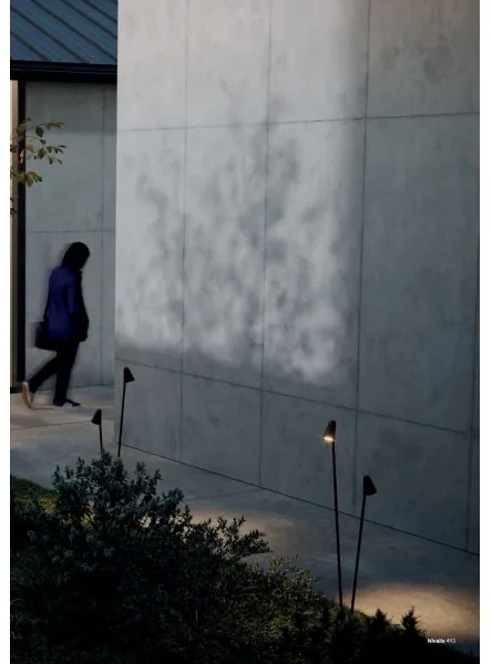 Redo 90713 - Lampă LED de exterior NIVALIS 2xLED/6,9W/230V 3000K 110 cm IP65 verde