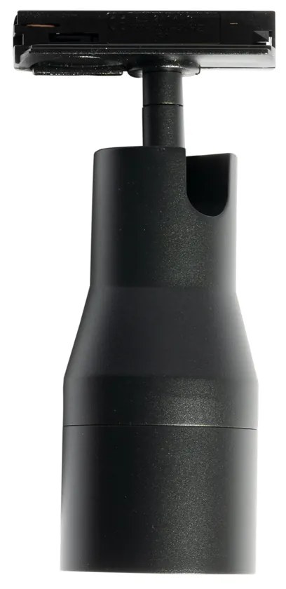 Spotlight modern negru pentru sistem de șine monofazat - Iconic Kohua
