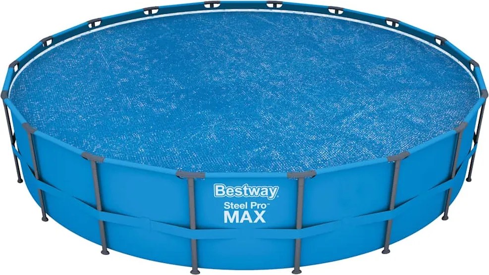 Bestway Prelată solară de piscină Flowclear, 549 cm