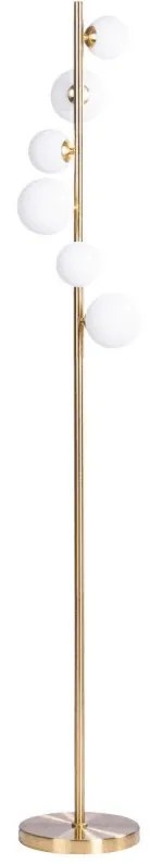 Lampadar / Lampa de podea design modern SYBILLA gold