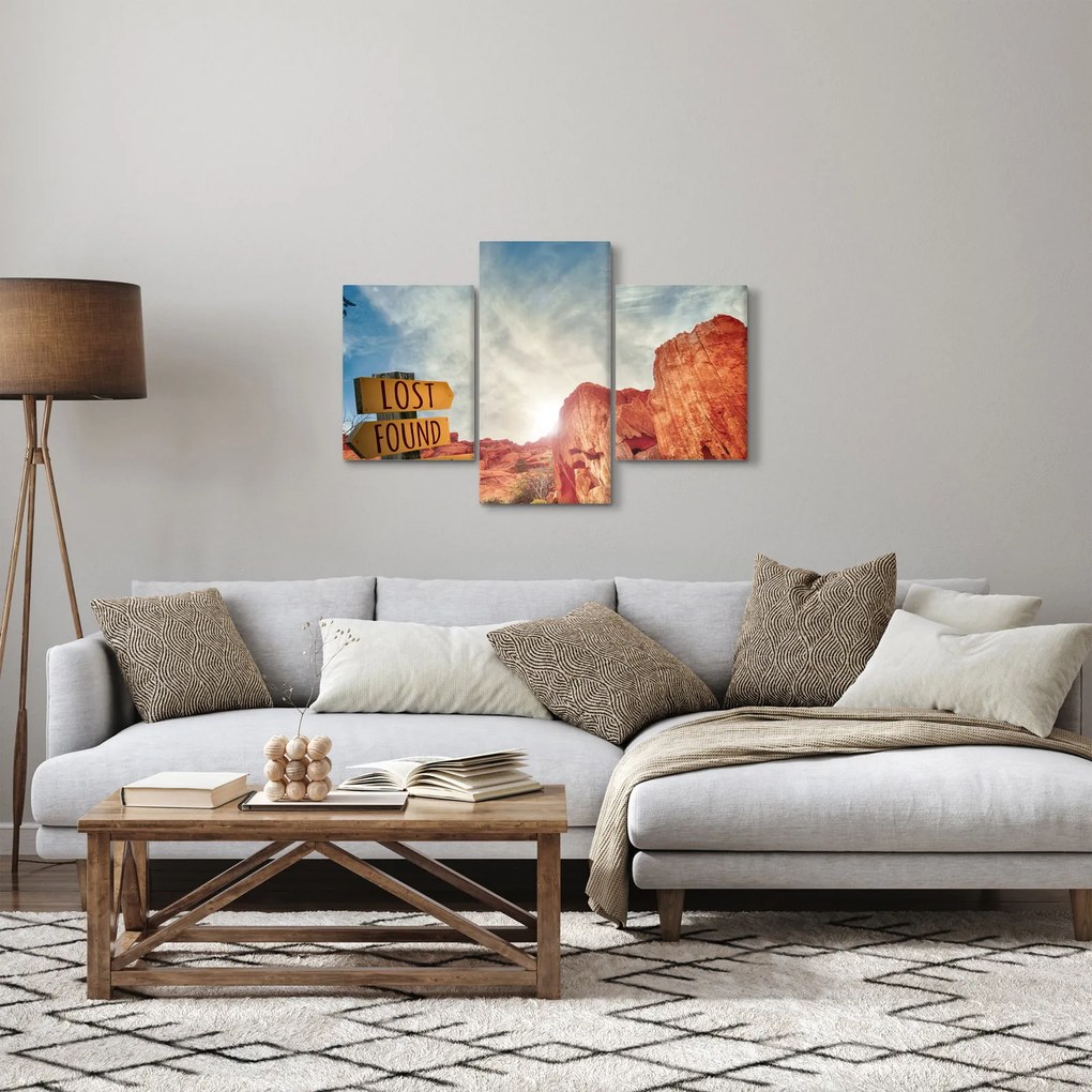Tablou unui indicator cu inscripție (90x60 cm)