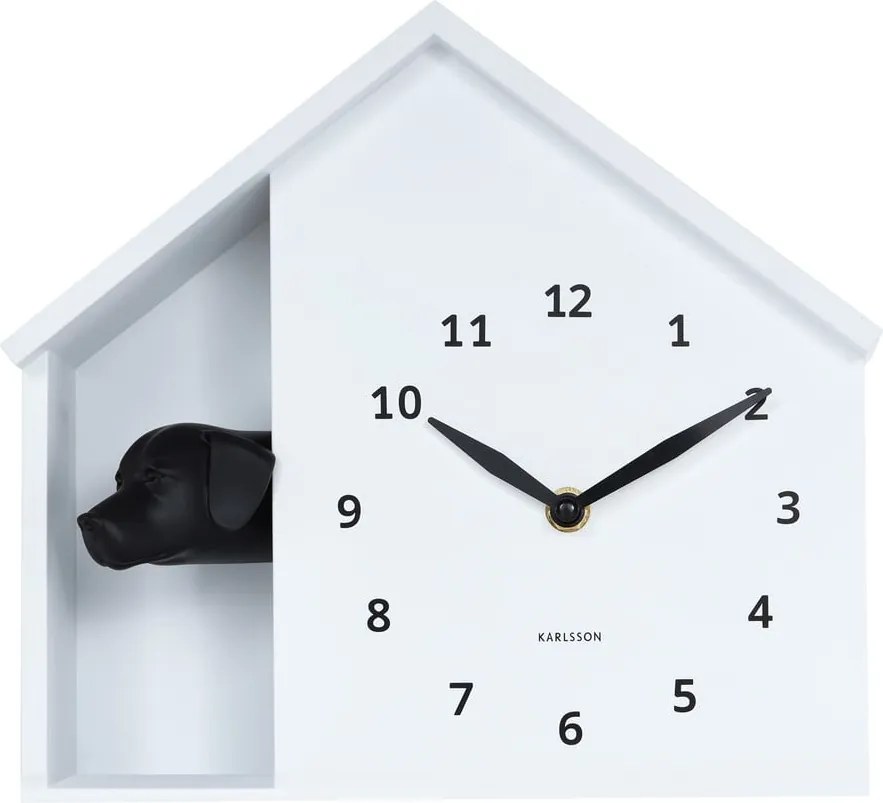 Ceas de perete Peeking Doggy – Karlsson