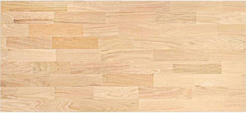 vidaXL Blat de bucătărie lemn masiv de stejar dreptunghiular