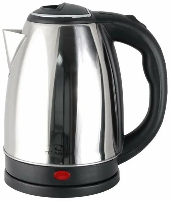Fierbator electric Esperanza Roraima TKK102S 1850W 1.8l Argintiu