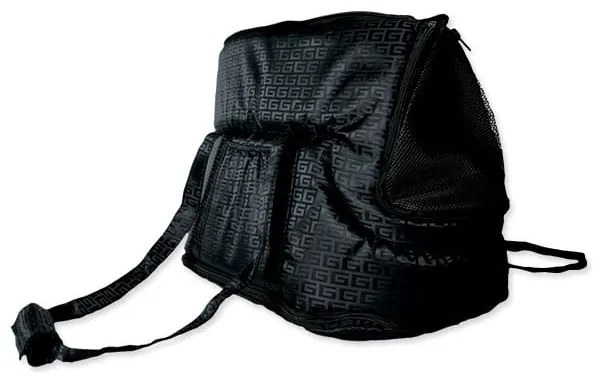 Geantă de transport neagră pentru câini Trixie Riva – Plaček Pet Products