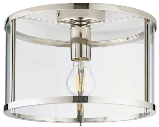 Endon 96150 - Plafonieră HOPTON 1 x E27, 10 W, 230 V, crom lucios