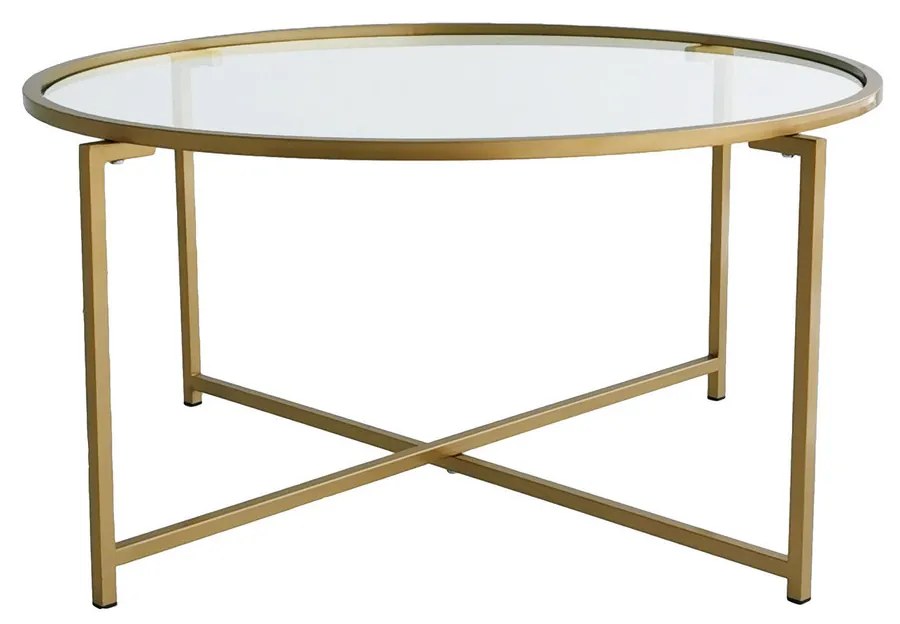 Mese de cafea Decortie  Coffee Table - Gold Sun S404