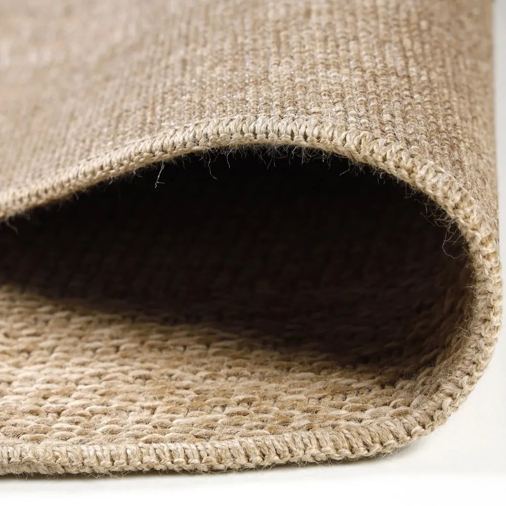 Covor de exterior bej rotund ø 120 cm Comilla – Ayyildiz Carpets