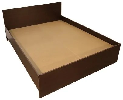 Pat Soft pentru saltea 140x200 cm, wenge