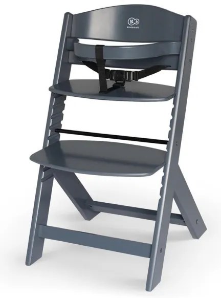 Scaun de masă pentru copii ENOCK gri KINDERKRAFT