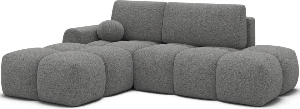 Colțar Vittario extensibil, 227x170x95 cm, orientare stânga – Royal 04