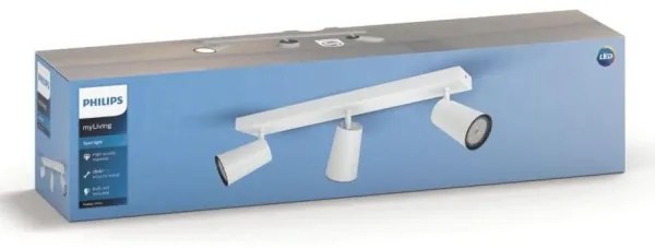 Spot LED MYLIVING PAISLEY 3xGU10/5,5W/230V Philips 50573/31/PN