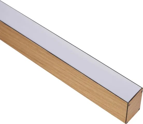 BRILAGI - Lustră LED pe cablu GARDALINE LED/100W/230V 120 cm stejar