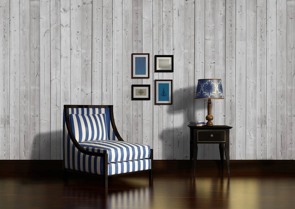 Fototapet - Textura - Scănduri de lemn (152,5x104 cm)