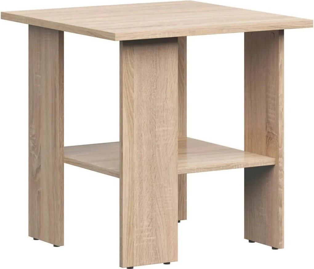 Masuta NEPO PLUS, stejar sonoma, PAL laminat, 55x55 cm