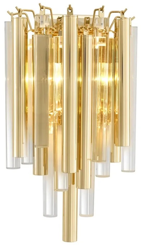Aplica de perete eleganta design LUX Gigi auriu 111534 HZ