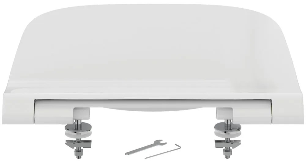 Capac WC, alb