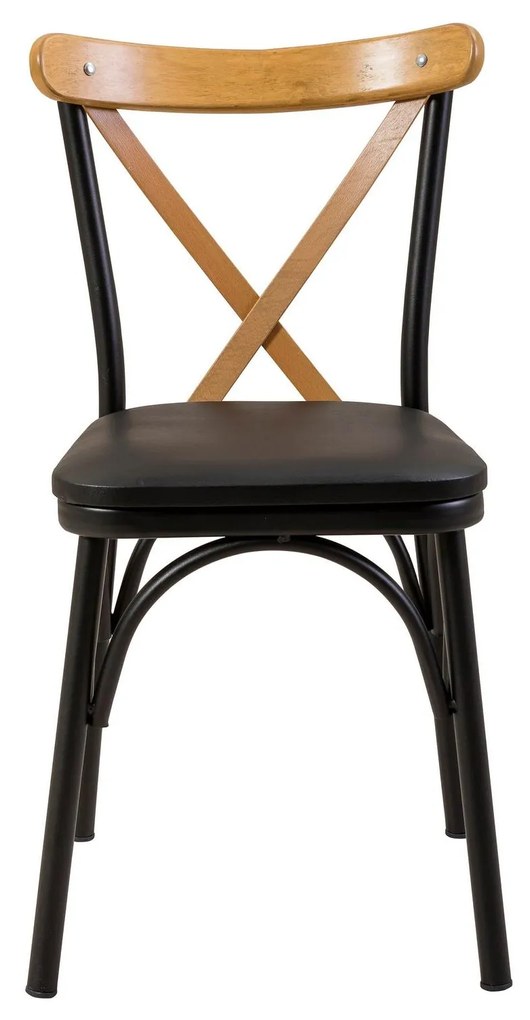 Set mobilier sufragerie Duvasa 10 (negru) (pentru 4 persoane). 1093812
