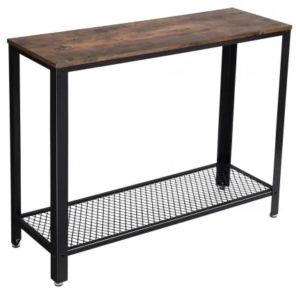 Masa Consola Vintage Maro Rustic, 101.5 Cm