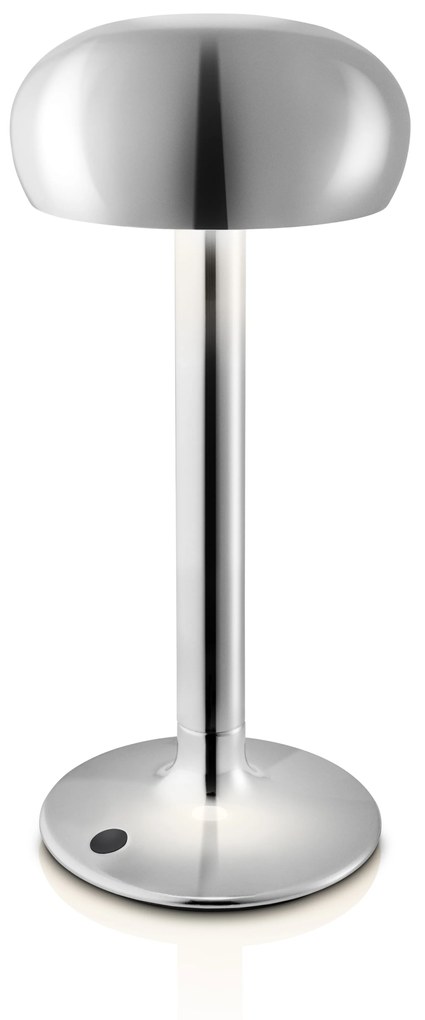 Lampa Emendo cu bec LED cu baterie, crom - Eva Solo