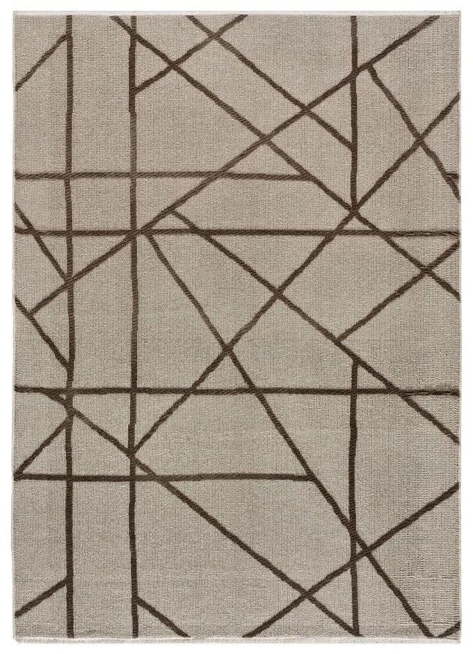 Covor maro deschis 120x170 cm Lux – Universal