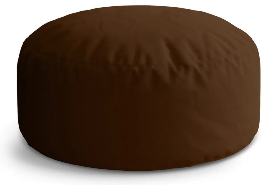 Taburet Circle maro ciocolatiu, maro
