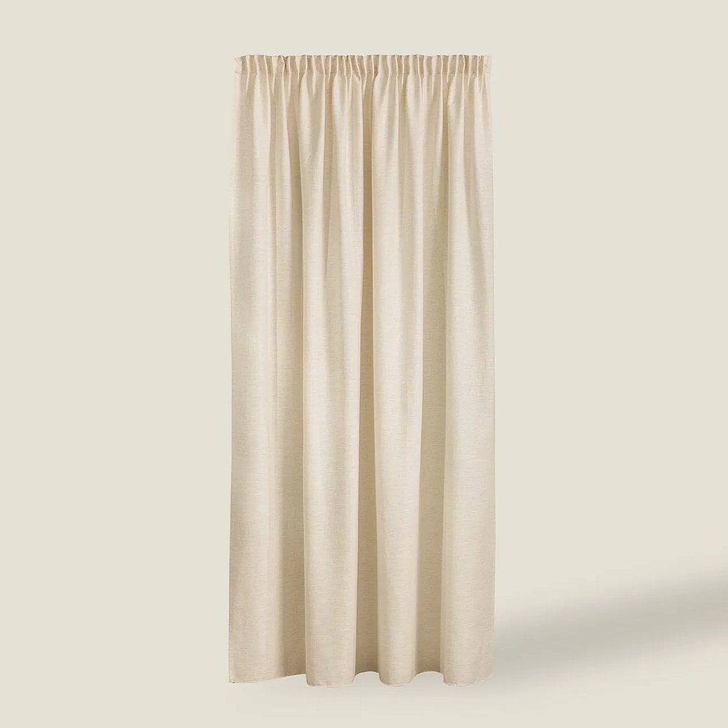 Perdea cu bandă de pliuri
