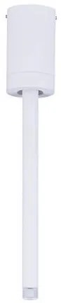 Plafoniera/Spot LED reglabil stil minimalist ORNOS alb H-29,5cm