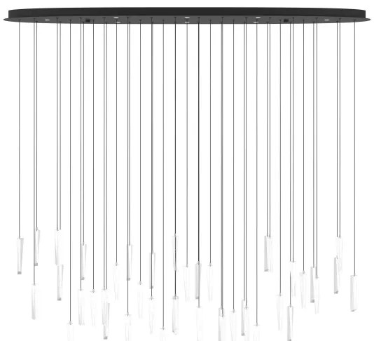 Lustră LED dimabilă pe cablu Eglo 390349 SARDENARA 8xLED/4,2W/230V 3000K