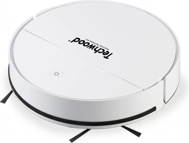 Resigilat: Aspirator robot 2in1 Techwood TAR-2031, 450 Pa, 350 ml, Mop, Autonomie de 90 de minute, Alb