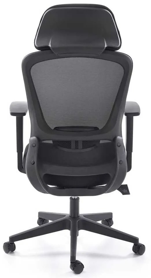 Scaun de birou Alora, negru