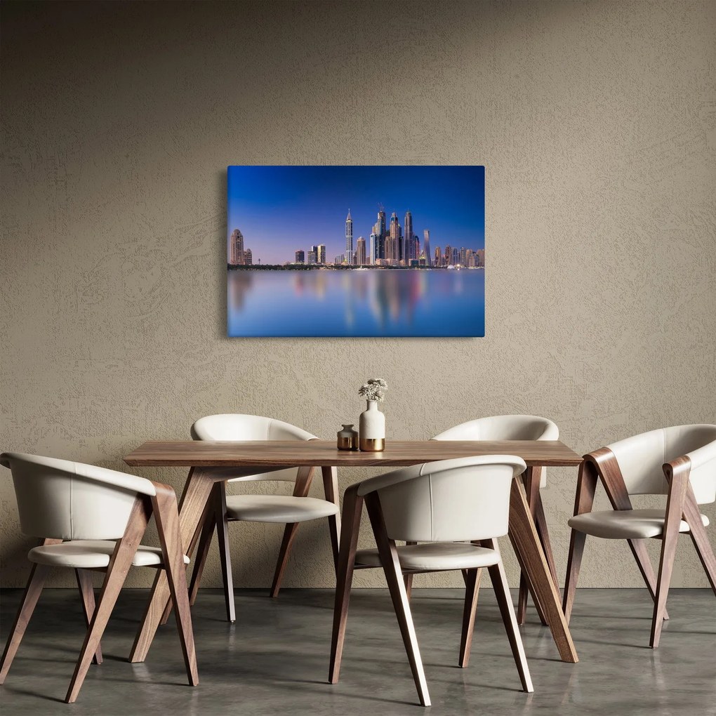 Tablou cu zgârie norii (90x60 cm)