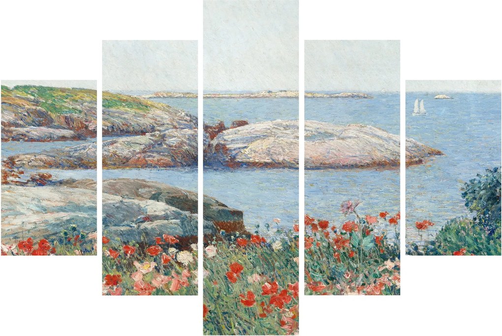 Tablou - Childe Hassam, Poppies, Isles of Shoals, reproducere (150x105 cm)