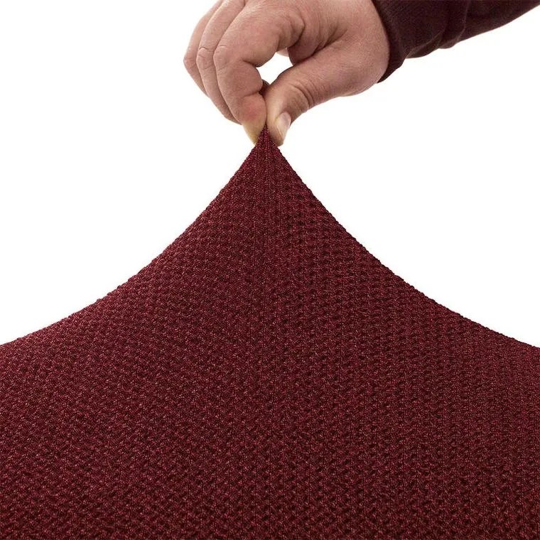 Nueva Textura Huse super elastice HARMONIA bordo taburet (40 - 60 cm)