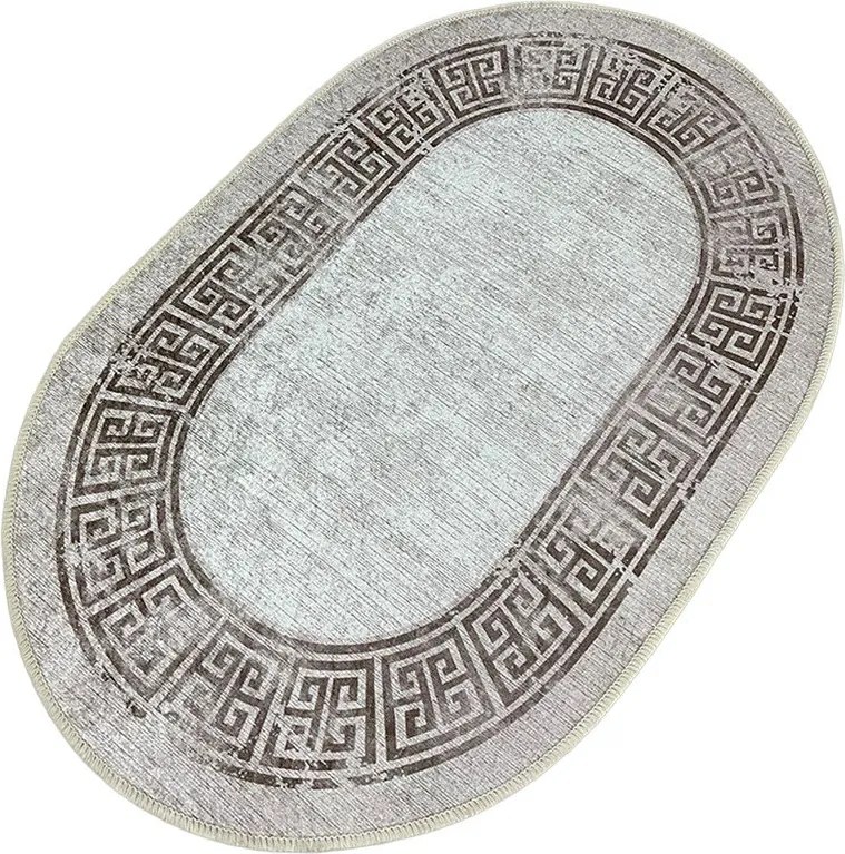 Covoraș de baie maro deschis 70x120 cm Arturo – Foutastic