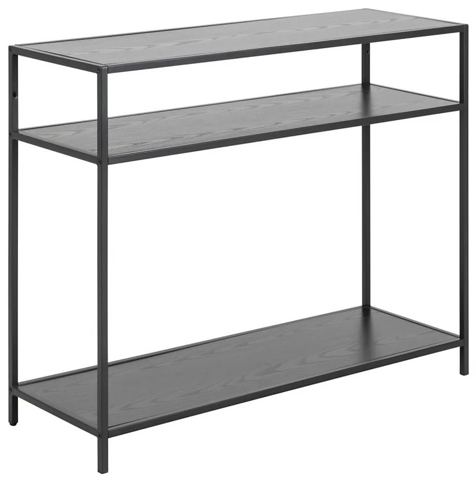 Masă consolă SARON negru