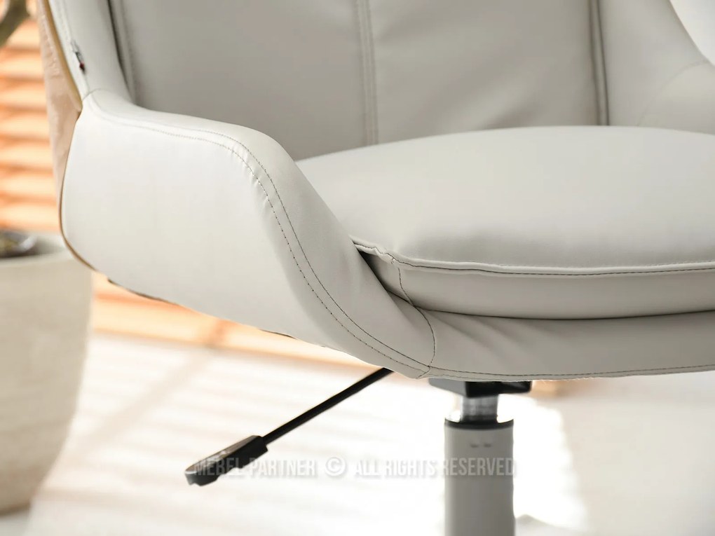 Scaun Lola (stejar gri + gri). Promo -21%. 1110515