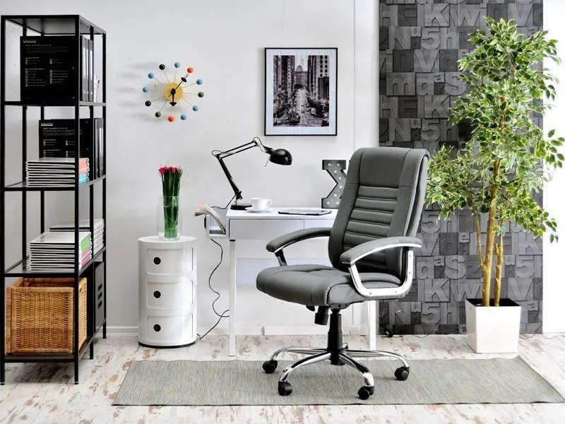 Fotoliu Draggy (gri + crom). Promo -12%. 1109913