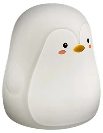 Lampă LED RGB pentru copii Rabalux 5410 BALOO LED/0,4W pinguin