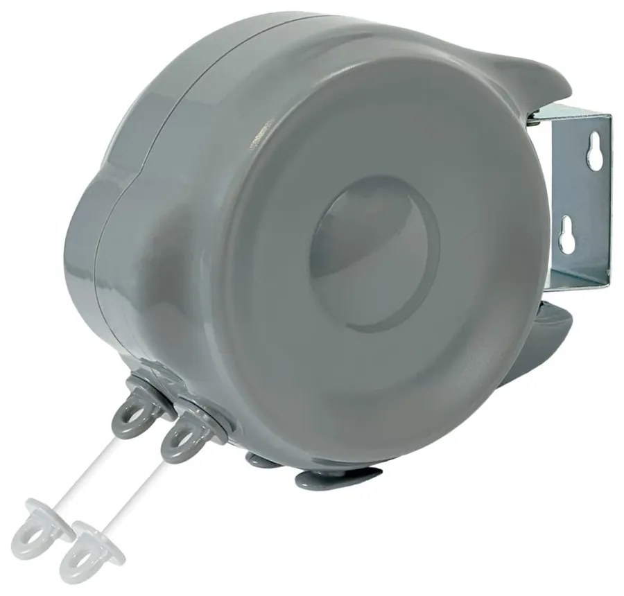 Uscător de rufe gri de perete 30 m – Addis