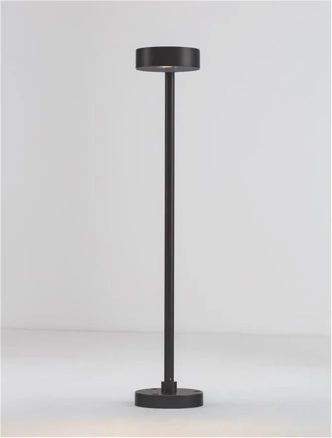 Tarus cu spot LED directionabil iluminat exterior IP65 DYOL H-83cm