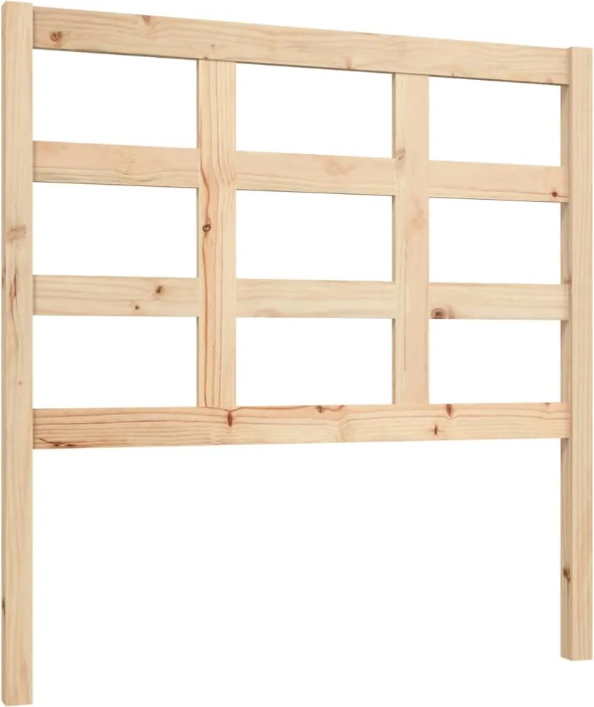 vidaXL Tăblie de pat, 95,5x4x100 cm, lemn masiv de pin