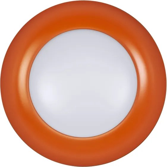 Osram - Plafonieră LED dimabilă ORBIS PLATE LED/35W/230V Ø43 cm portocaliu/negru