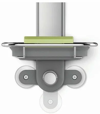Simplehuman Suport reglabil pentru duș cu rafturi
