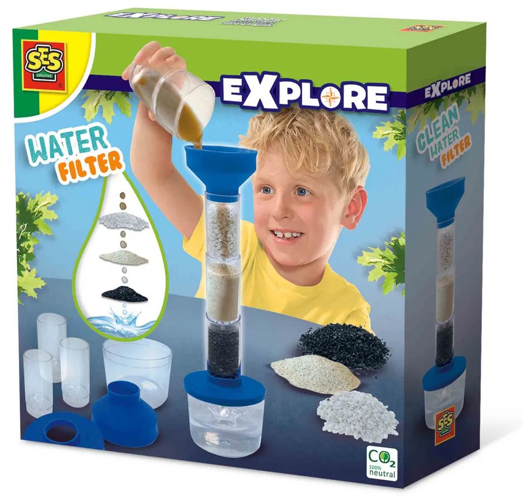 Set creativ - Filtru de apa