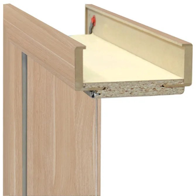 Ramă decorativă stejar natural 100/14-16 stânga