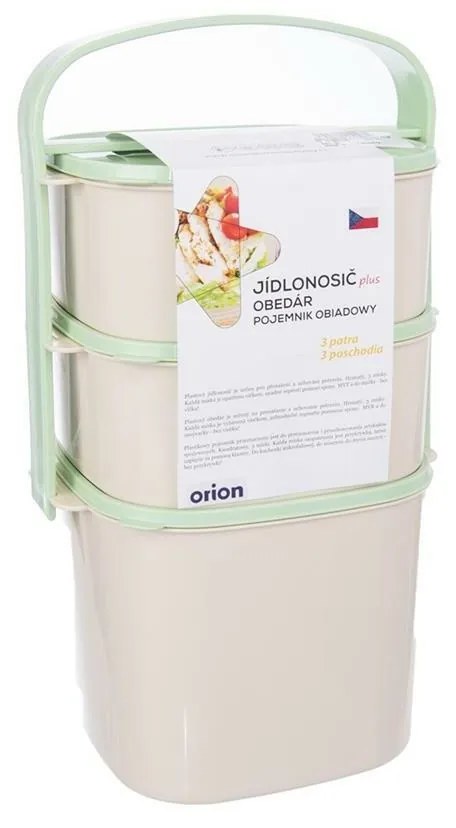 Tavă din plastic Orion Almi, 2 l + 2 x 1,15 l