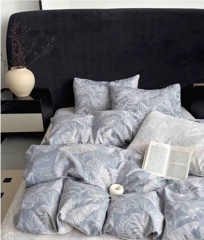 Lenjerie pat dublu, 6 Piese, Finet Premium