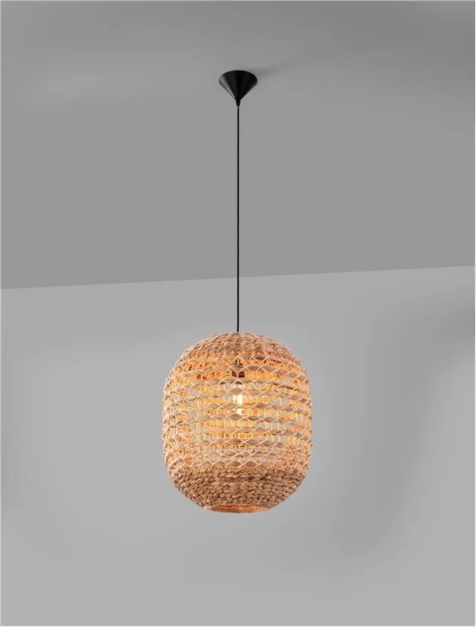 Lustra boho style design natural Bola