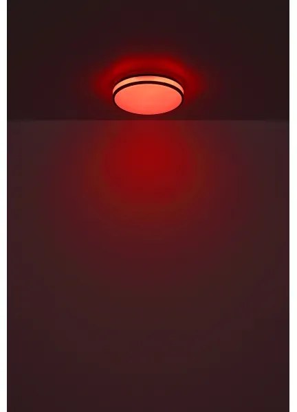 Globo 41266-18 - Plafonieră LED RGBW BETHA, 18W, 230V, dimabil + DO